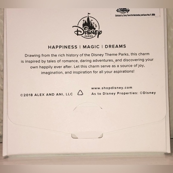 Fantasyland Castle Bangle by Alex & Ani- Rose Gold - Picture 4 of 4